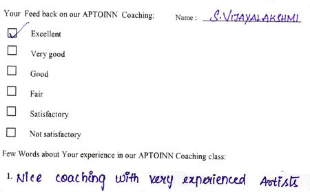 NATA Coaching Centre in Tambaram